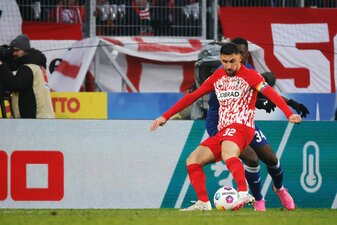 Freiburgs Vincenzo Grifo glänzte gegen Hoffenheim mit einem Tor und einer Vorlage. Freiburgs Vincenzo Grifo glänzte gegen Hoffenheim mit einem Tor und einer Vorlage.