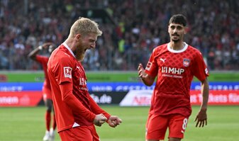 Hat in seiner ersten Bundesligasaison fünf Tore und neun Torvorlagen auf dem Konto: Jan-Niklas Beste. Hat in seiner ersten Bundesligasaison fünf Tore und neun Torvorlagen auf dem Konto: Jan-Niklas Beste.
