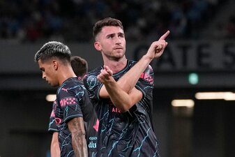 Aymeric Laporte berichtet von der Unzufriedenheit vieler Profis in Saudi-Arabien. Aymeric Laporte berichtet von der Unzufriedenheit vieler Profis in Saudi-Arabien.