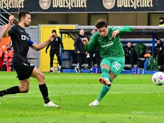 Fürth gewinnt Verfolgerduell mit Paderborn Fürth gewinnt Verfolgerduell mit Paderborn