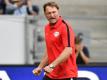 Leipzigs Trainer Ralph Hasenhüttl ist von der Qualität seiner Spieler überzeugt. Foto: Uwe Anspach