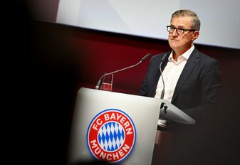 Der Vorstandsvorsitzende des FC Bayern München: Jan-Christian Dreesen. Der Vorstandsvorsitzende des FC Bayern München: Jan-Christian Dreesen.