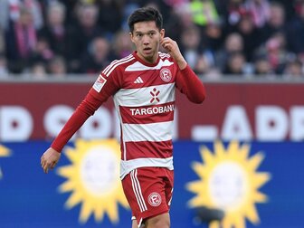 Wichtiger Vorlagengeber fehlt Fortuna Düsseldorf vorerst Wichtiger Vorlagengeber fehlt Fortuna Düsseldorf vorerst