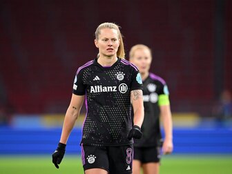 Richtung Amerika: Rall verlässt die Bayern-Frauen Richtung Amerika: Rall verlässt die Bayern-Frauen