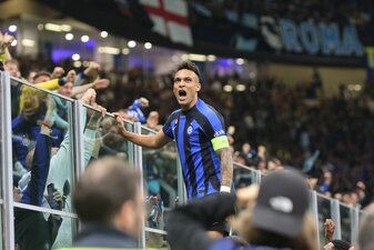 Inter Mailand hat dank Lautaro Martinez den italienischen Supercup gewonnen. Inter Mailand hat dank Lautaro Martinez den italienischen Supercup gewonnen.