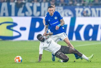 Der FC Schalke holt Darko Churlinov (oben) zurück. Der FC Schalke holt Darko Churlinov (oben) zurück.
