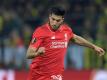 Emre Can wird dem FC Liverpool im Spiel gegen Leicester City fehlen. Foto: Federico Gambarini