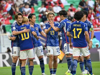 Asien-Cup: Japan folgt Irak ins Achtelfinale Asien-Cup: Japan folgt Irak ins Achtelfinale