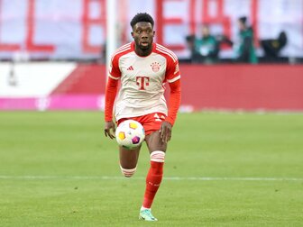 FC Bayern gegen Union: Goretzka rein, Davies raus FC Bayern gegen Union: Goretzka rein, Davies raus