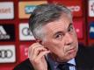 Sieben Spiele in den kommenden 20 Tagen: Für Carlo Ancelotti beginnt eine «sehr wichtige Periode». Foto: Matthias Balk