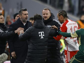 Sane: "Ich bin bei so etwas nicht nachtragend" Sane: "Ich bin bei so etwas nicht nachtragend"