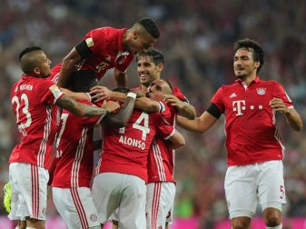 Bayern München treibt die Pläne für eine Weltliga voran (Quelle: SID-IMAGES/FIRO)
<br>© 2016 SID