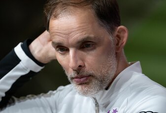 Bayern-Trainer Thomas Tuchel hat Personalsorgen. Bayern-Trainer Thomas Tuchel hat Personalsorgen.