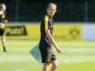 Thomas Tuchel gastiert mit dem BVB in Leipzig. Foto: Guido Kirchner