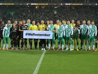 "Nie wieder jetzt": Profifußball gedenkt NS-Opfern "Nie wieder jetzt": Profifußball gedenkt NS-Opfern