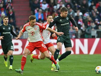 Pause für Kimmich: "Schulter muss ruhiggestellt werden" Pause für Kimmich: "Schulter muss ruhiggestellt werden"