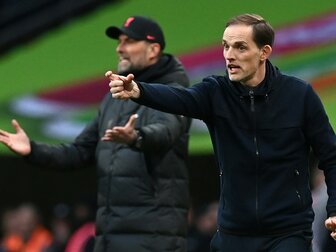 Tuchel über Klopp: "Muss ich erst einmal verdauen" Tuchel über Klopp: "Muss ich erst einmal verdauen"