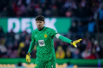 Der Torhüter könnte seinem Club im Spiel gegen den VfL Bochum fehlen. Der Torhüter könnte seinem Club im Spiel gegen den VfL Bochum fehlen.
