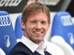 Julian Nagelsmann ist der Trainer der TSG 1899 Hoffenheim. Foto: Uwe Anspach