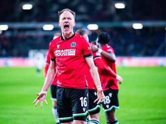Hannover beendet dank Nielsens Doppelpack Durststrecke Hannover beendet dank Nielsens Doppelpack Durststrecke