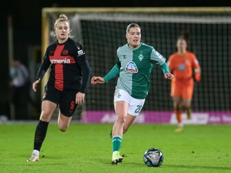 Frauen-Bundesliga: Werder gewinnt Jahresauftakt Frauen-Bundesliga: Werder gewinnt Jahresauftakt