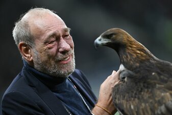 Erlebte als Präsident der Eintracht viele Höhen und Tiefen: Peter Fischer. Erlebte als Präsident der Eintracht viele Höhen und Tiefen: Peter Fischer.