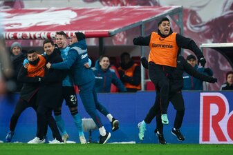 Für die Zukunft wünscht sich Alonso, dass die Spiele früher entschieden sind. Für die Zukunft wünscht sich Alonso, dass die Spiele früher entschieden sind.