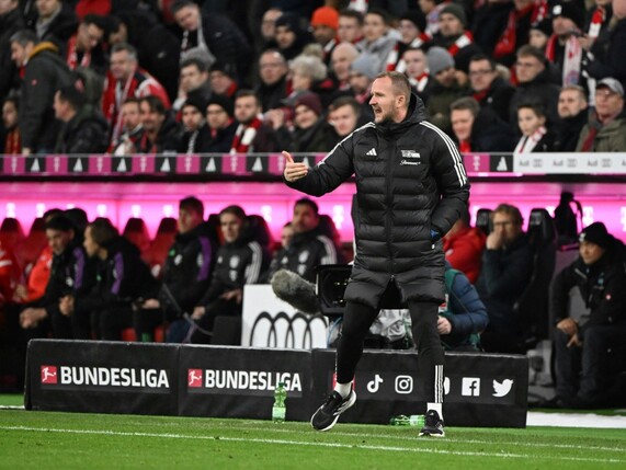 Jumic betreut Union gegen Darmstadt