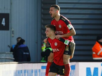 Hertha-Serie endet in Wiesbaden Hertha-Serie endet in Wiesbaden