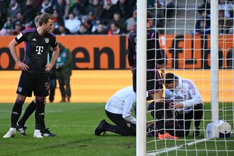 Auch Bayern-Flügelspieler Kingsley Coman hat sich verletzt. Auch Bayern-Flügelspieler Kingsley Coman hat sich verletzt.