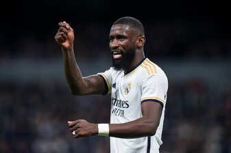 Real Madrid und Antonio Rüdiger konnten erneut gewinnen. Real Madrid und Antonio Rüdiger konnten erneut gewinnen.