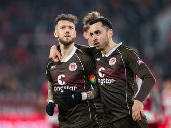 St. Pauli gewinnt auch in Düsseldorf - Hartel trifft doppelt St. Pauli gewinnt auch in Düsseldorf - Hartel trifft doppelt