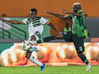 Afrika-Cup: Nigeria und Angola erste Viertelfinalisten Afrika-Cup: Nigeria und Angola erste Viertelfinalisten