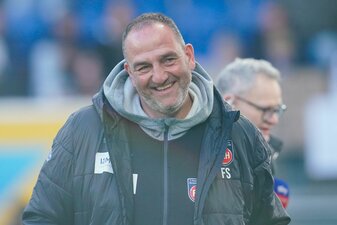 Widerspricht Trainerkollege Matarazzo: Heidenheims Frank Schmidt.