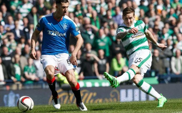 Nach vier Jahren steigt der schottische Klassiker Glasgow Rangers gegen Celtic Glasgow wieder. Foto: Robert Perry