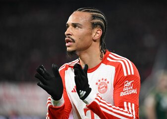 Spielt seit Sommer 2020 für die Bayern: Leroy Sané. Spielt seit Sommer 2020 für die Bayern: Leroy Sané.