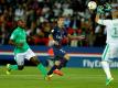 Paris und St. Etienne trennen sich 1:1 (Quelle: PIXATHLON/SID-IMAGES)