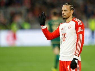 Sane über Vertragsverlängerung: "Auf einem guten Weg" Sane über Vertragsverlängerung: "Auf einem guten Weg"