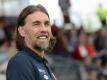 Trainer Martin Schmidt hofft auf einen Heim-Sieg für den FSV Mainz. Foto: Angelika Warmuth