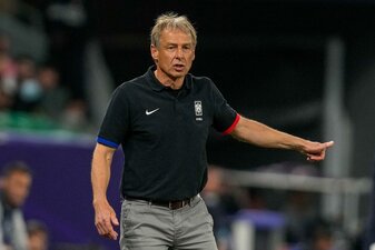 Steht mit Südkorea im Viertelfinale des Asien-Cups: Trainer Jürgen Klinsmann. Steht mit Südkorea im Viertelfinale des Asien-Cups: Trainer Jürgen Klinsmann.