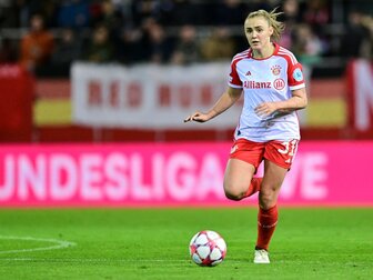 Stanway-Eigentor: Bayern-Frauen verpassen Champions-League-Viertelfinale Stanway-Eigentor: Bayern-Frauen verpassen Champions-League-Viertelfinale