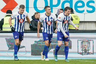 Heute geht es für die Hertha im Pokal-Viertelfinale gegen den 1. FC Kaiserslautern. Heute geht es für die Hertha im Pokal-Viertelfinale gegen den 1. FC Kaiserslautern.