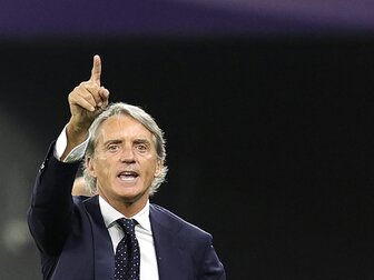 Heftige Kritik an Mancini: "Ìnakzeptables Verhalten" Heftige Kritik an Mancini: "Ìnakzeptables Verhalten"