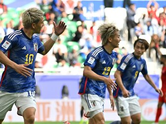 Doan trifft: Japan zieht ins Viertelfinale ein Doan trifft: Japan zieht ins Viertelfinale ein