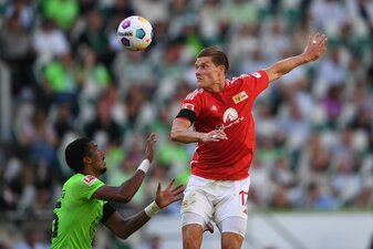 Trägt bald das Trikot des VfL Wolfsburg: Kevin Behrens. Trägt bald das Trikot des VfL Wolfsburg: Kevin Behrens.