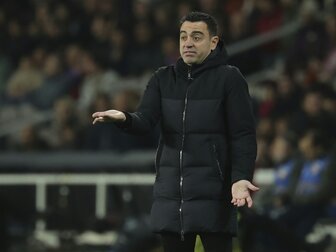 Nach Aufregung um Xavi: Barca müht sich zum Sieg Nach Aufregung um Xavi: Barca müht sich zum Sieg