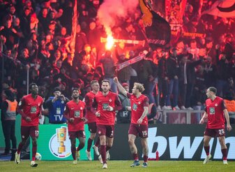 Foto: Kaiserslautern zerstört Herthas Traum vom Heimfinale
