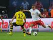 Leipzig gewinnt überraschend gegen Dortmund (Quelle: FIRO/SID-IMAGES)