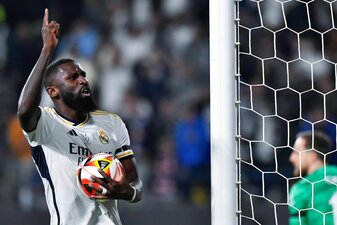 Beim Spiel in Getafe verletzte sich Reals Antonio Rüdiger. Beim Spiel in Getafe verletzte sich Reals Antonio Rüdiger.
