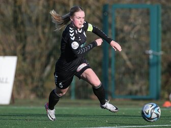 Eintracht-Frauen verpflichten dänisches Talent Sanvig Eintracht-Frauen verpflichten dänisches Talent Sanvig